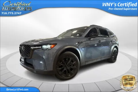 Gray 2026 Mazda CX-90 Premium Sport AWD for sale in Grand Island, NY