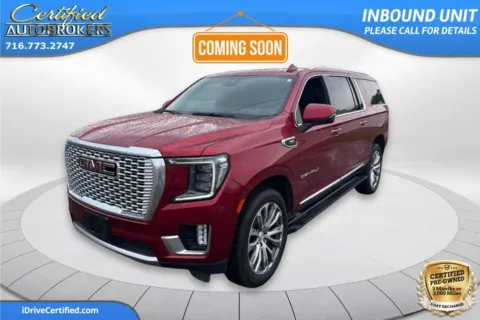 Red 2023 GMC Yukon XL Denali 4x4 for sale in Grand Island, NY