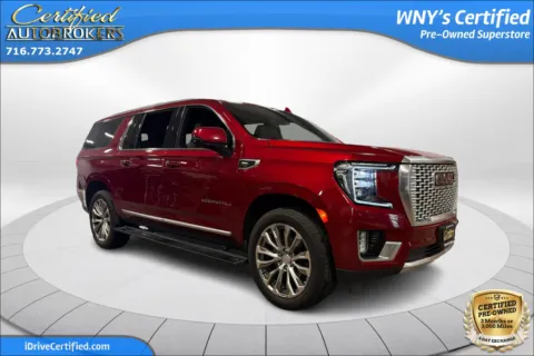 Another view of 2023 GMC Yukon XL Denali 4x4 for sale in Grand Island, NY at Certified AutoBrokers
