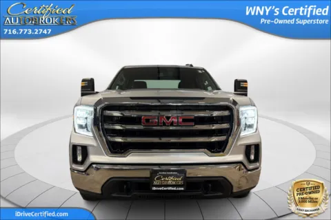 Photos of 2021 GMC Sierra 1500 SLE 4x4 for sale in Grand Island, NY at Certified AutoBrokers