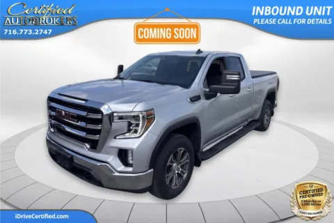 Silver 2021 GMC Sierra 1500 SLE 4x4 for sale in Grand Island, NY