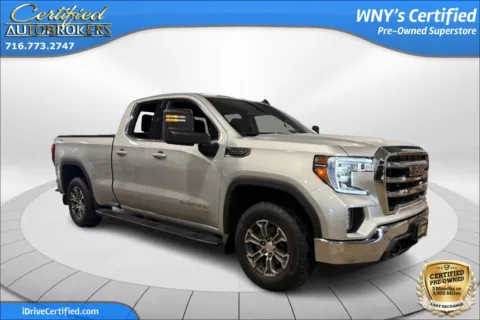 Another view of 2021 GMC Sierra 1500 SLE 4x4 for sale in Grand Island, NY at Certified AutoBrokers