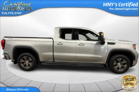 More photos of 2021 GMC Sierra 1500 SLE 4x4 at Certified AutoBrokers, NY