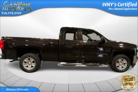 More photos of 2018 Chevrolet Silverado 1500 LT 4x4 at Certified AutoBrokers, NY