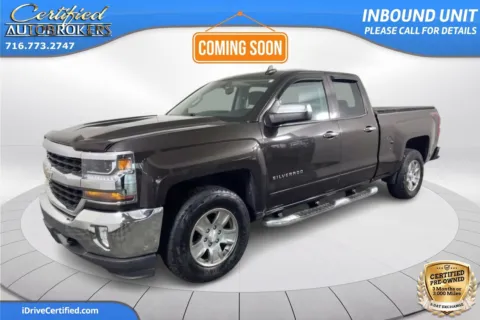 Brown 2018 Chevrolet Silverado 1500 LT 4x4 for sale in Grand Island, NY