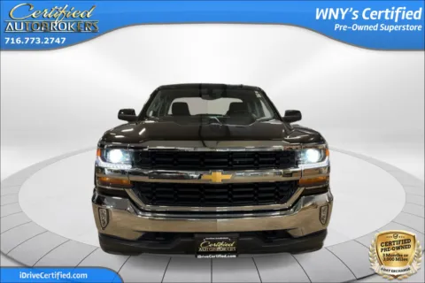 Photos of 2018 Chevrolet Silverado 1500 LT 4x4 for sale in Grand Island, NY at Certified AutoBrokers