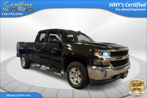 Another view of 2018 Chevrolet Silverado 1500 LT 4x4 for sale in Grand Island, NY at Certified AutoBrokers