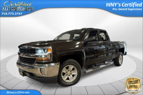 Brown 2018 Chevrolet Silverado 1500 LT 4x4 for sale in Grand Island, NY