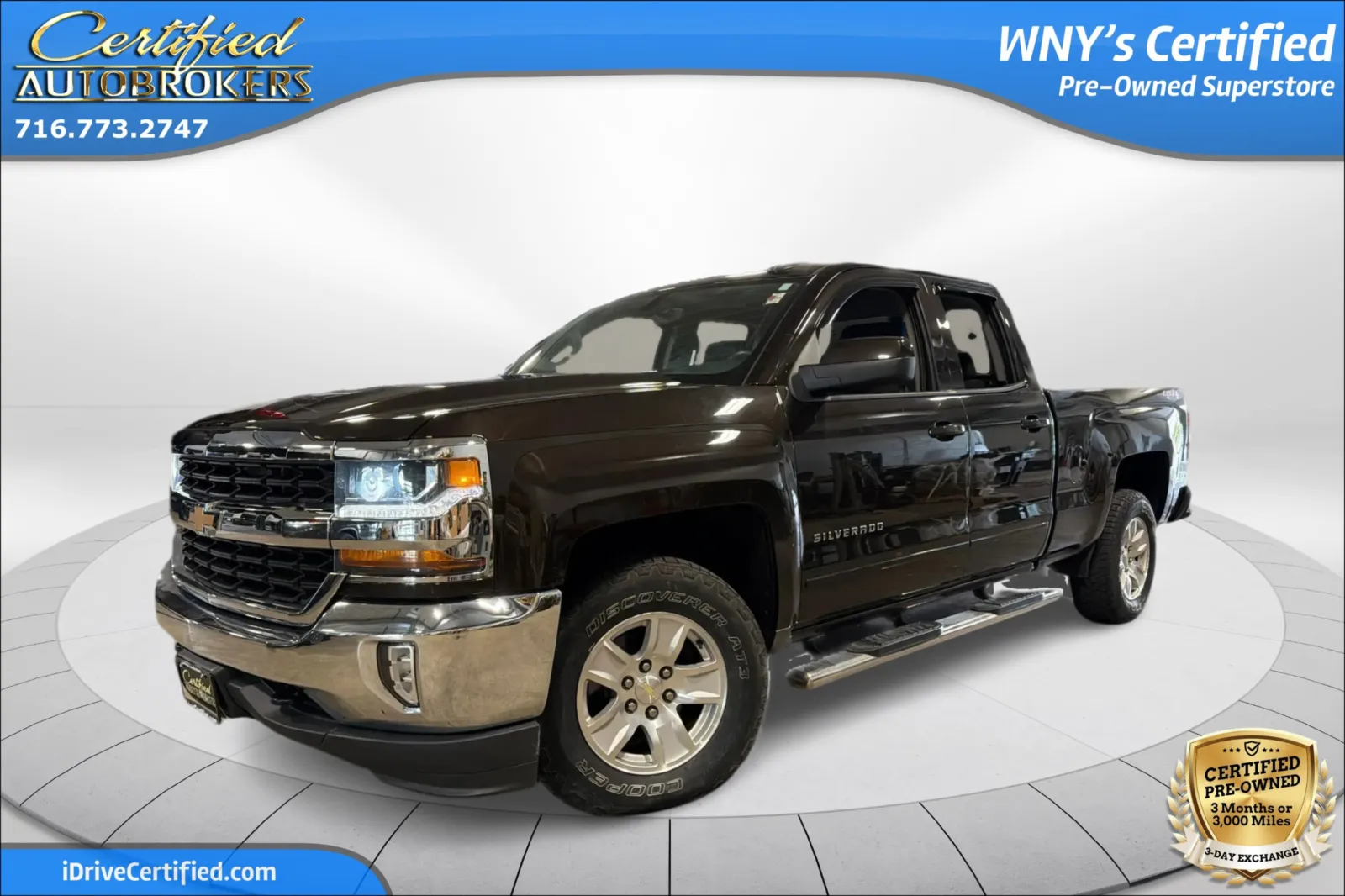 2018 Chevrolet Silverado 1500 LT 4x4 for sale in Grand Island, NY