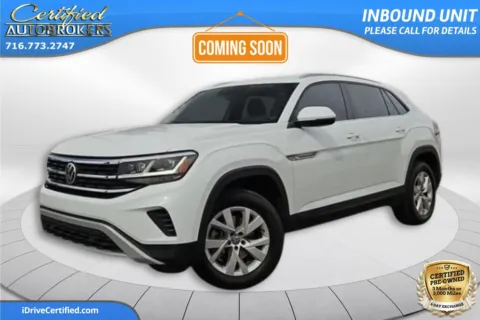 White 2021 Volkswagen Atlas Cross Sport 2.0T S AWD for sale in Grand Island, NY