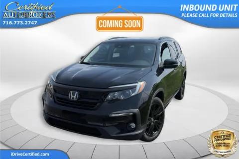 Black 2021 Honda Pilot Special Edition AWD for sale in Grand Island, NY