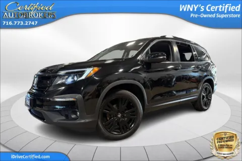 Black 2021 Honda Pilot Special Edition AWD for sale in Grand Island, NY