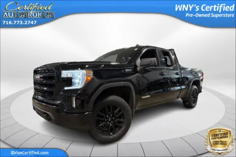 Black 2021 GMC Sierra 1500 Elevation 4x4 for sale in Grand Island, NY