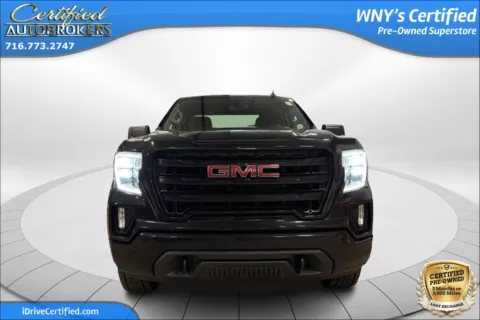 Photos of 2021 GMC Sierra 1500 Elevation 4x4 for sale in Grand Island, NY at Certified AutoBrokers