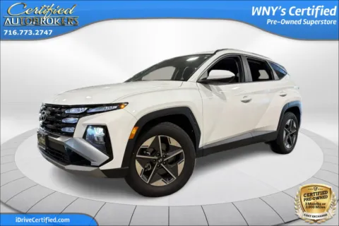 White 2026 Hyundai Tucson SEL Plus AWD for sale in Grand Island, NY
