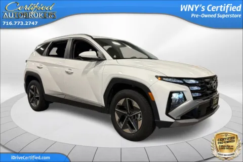 Another view of 2026 Hyundai Tucson SEL Plus AWD for sale in Grand Island, NY at Certified AutoBrokers