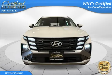 Photos of 2026 Hyundai Tucson SEL Plus AWD for sale in Grand Island, NY at Certified AutoBrokers
