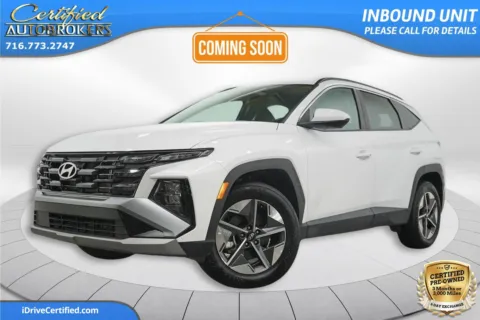 White 2026 Hyundai Tucson SEL Plus AWD for sale in Grand Island, NY