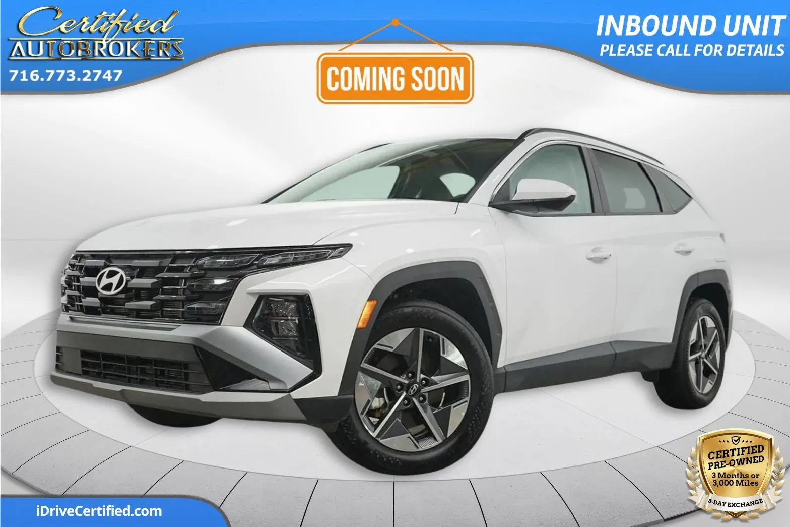 White 2026 Hyundai Tucson SEL Plus AWD for sale in Grand Island, NY