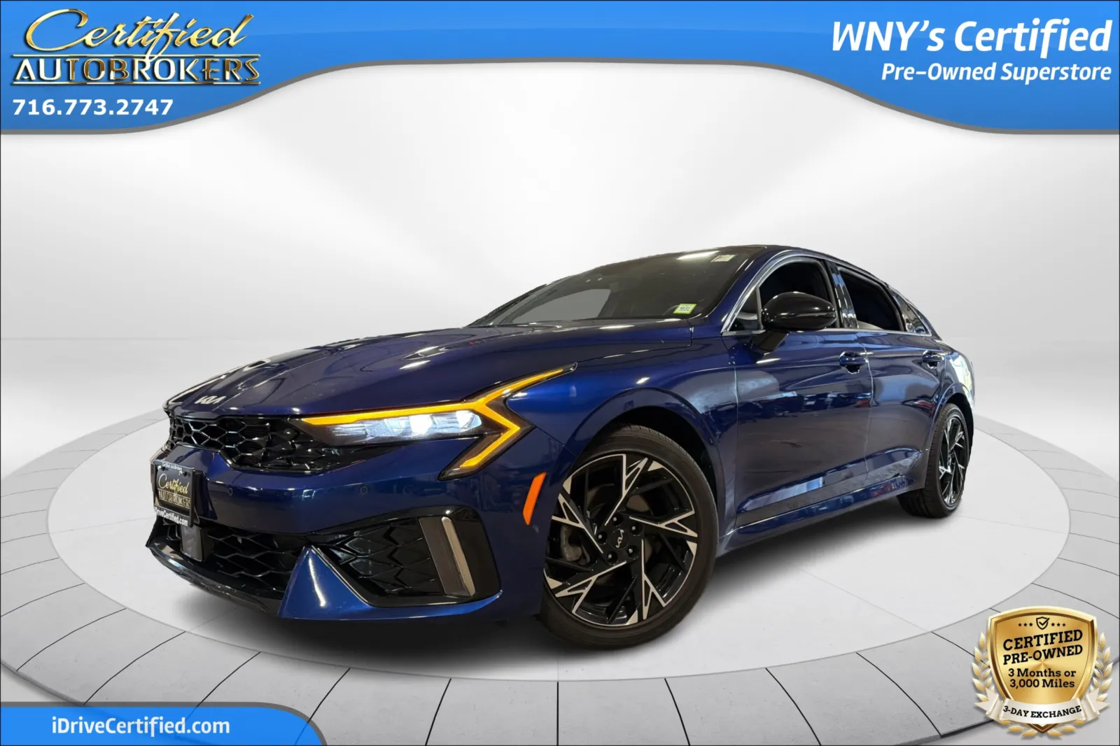 Blue 2025 Kia K5 GT-Line for sale in Grand Island, NY