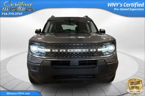 Photos of 2025 Ford Bronco Sport Big Bend 4x4 for sale in Grand Island, NY at Certified AutoBrokers