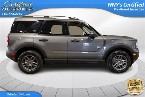 More photos of 2025 Ford Bronco Sport Big Bend 4x4 at Certified AutoBrokers, NY