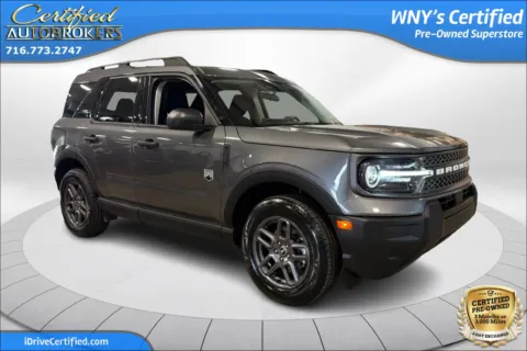 Another view of 2025 Ford Bronco Sport Big Bend 4x4 for sale in Grand Island, NY at Certified AutoBrokers
