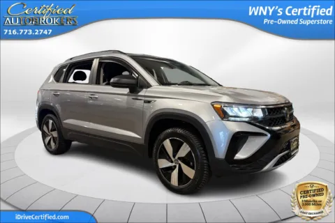 Another view of 2024 Volkswagen Taos S AWD for sale in Grand Island, NY at Certified AutoBrokers