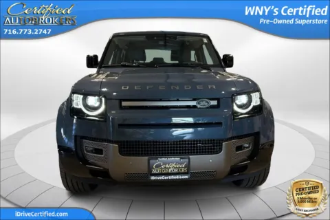 Photos of 2023 Land Rover Defender X-Dynamic SE AWD for sale in Grand Island, NY at Certified AutoBrokers
