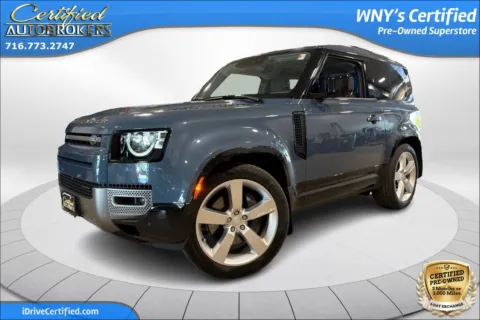 Blue 2023 Land Rover Defender X-Dynamic SE AWD for sale in Grand Island, NY