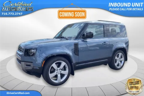 Blue 2023 Land Rover Defender X-Dynamic SE AWD for sale in Grand Island, NY