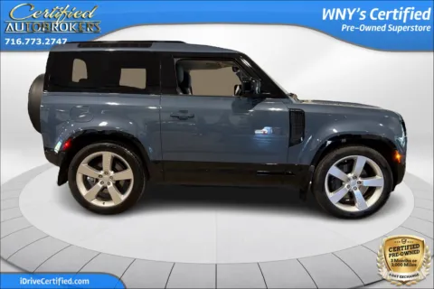 More photos of 2023 Land Rover Defender X-Dynamic SE AWD at Certified AutoBrokers, NY