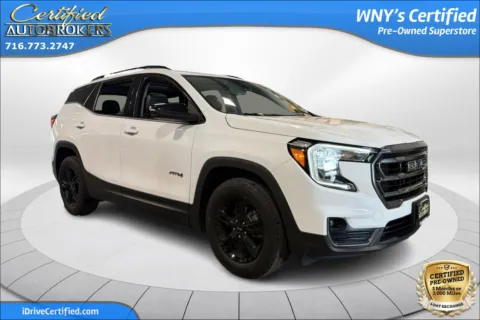 Another view of 2022 GMC Terrain AT4 AWD for sale in Grand Island, NY at Certified AutoBrokers