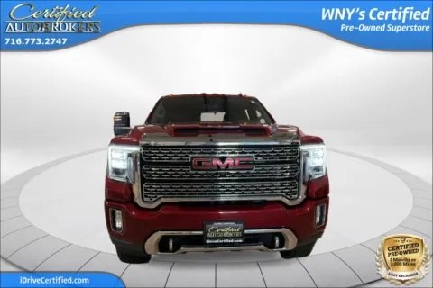 Photos of 2020 GMC Sierra 3500 HD Denali Ultimate LB 4x4 for sale in Grand Island, NY at Certified AutoBrokers