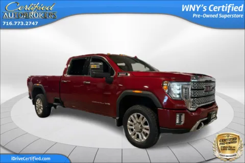 Another view of 2020 GMC Sierra 3500 HD Denali Ultimate LB 4x4 for sale in Grand Island, NY at Certified AutoBrokers