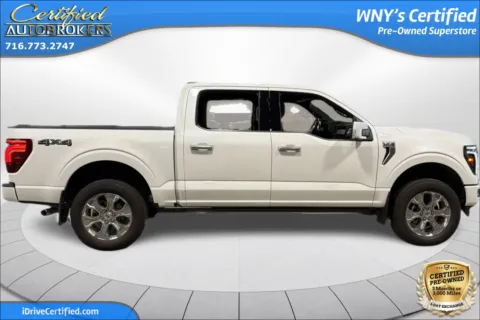 More photos of 2026 Ford F-150 Platinum 4x4 at Certified AutoBrokers, NY