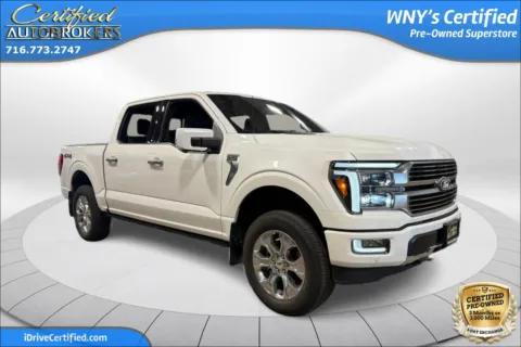 Another view of 2026 Ford F-150 Platinum 4x4 for sale in Grand Island, NY at Certified AutoBrokers