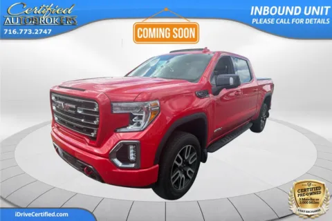 Red 2021 GMC Sierra 1500 AT4 4x4 for sale in Grand Island, NY