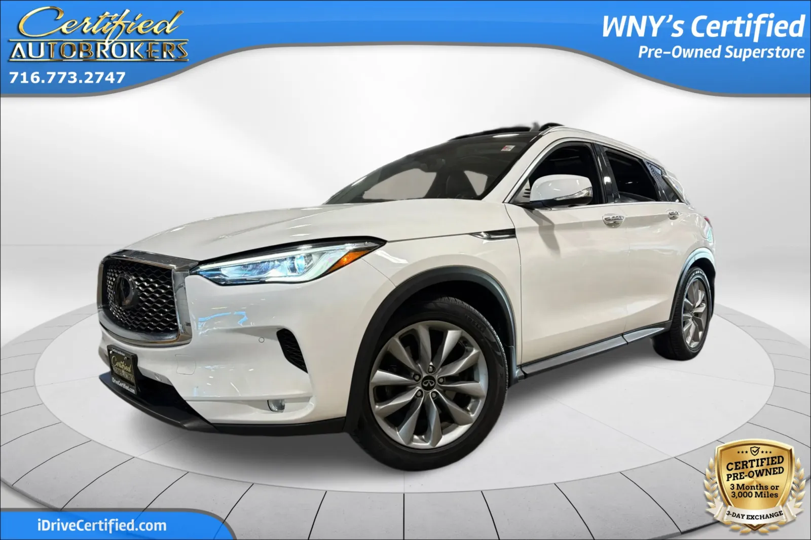 2021 INFINITI QX50 ESSENTIAL AWD