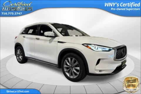 Another view of 2021 INFINITI QX50 ESSENTIAL AWD for sale in Grand Island, NY at Certified AutoBrokers