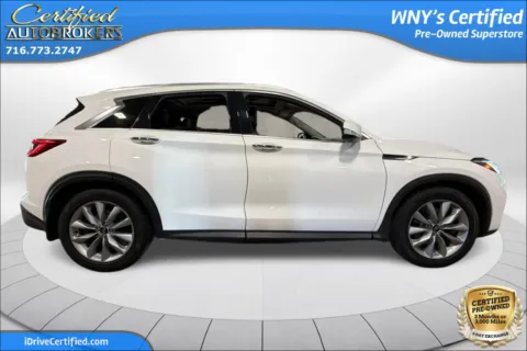 More photos of 2021 INFINITI QX50 ESSENTIAL AWD at Certified AutoBrokers, NY