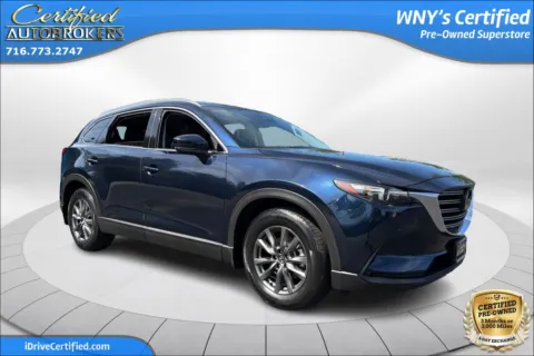 Another view of 2022 Mazda CX-9 Touring AWD for sale in Grand Island, NY at Certified AutoBrokers