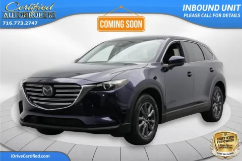 Blue 2022 Mazda CX-9 Touring AWD for sale in Grand Island, NY