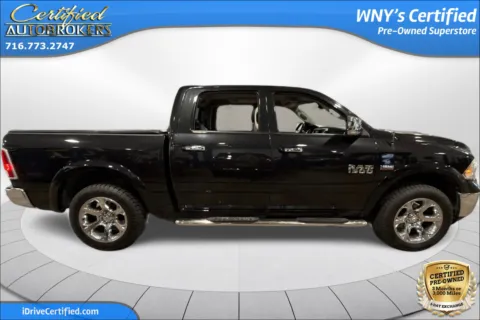 More photos of 2018 Ram 1500 Laramie 4x4 at Certified AutoBrokers, NY