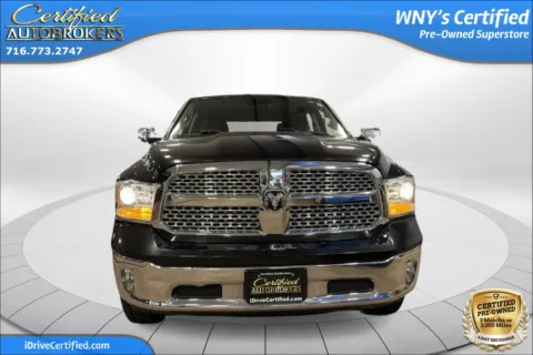 Photos of 2018 Ram 1500 Laramie 4x4 for sale in Grand Island, NY at Certified AutoBrokers
