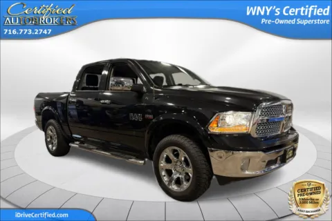 Another view of 2018 Ram 1500 Laramie 4x4 for sale in Grand Island, NY at Certified AutoBrokers