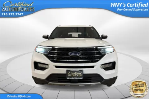 Photos of 2020 Ford Explorer XLT 4x4 for sale in Grand Island, NY at Certified AutoBrokers
