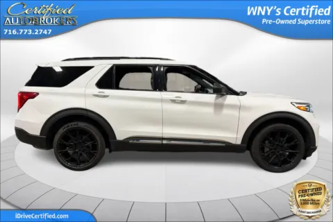 More photos of 2020 Ford Explorer XLT 4x4 at Certified AutoBrokers, NY