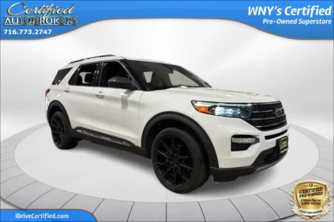 Another view of 2020 Ford Explorer XLT 4x4 for sale in Grand Island, NY at Certified AutoBrokers