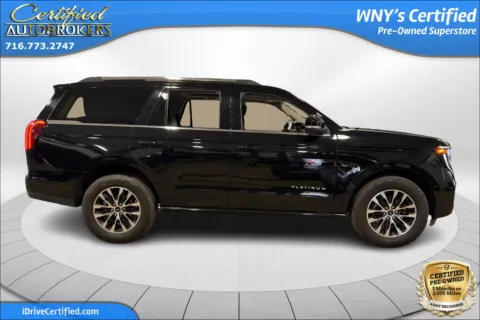 More photos of 2025 Ford Expedition Platinum 4x4 at Certified AutoBrokers, NY